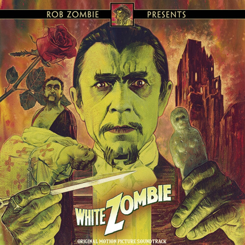 White Zombie - Green & Red Swirl Vinyl/Product Detail/Soundtrack