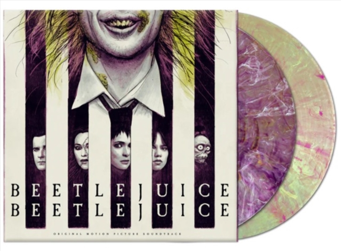 Beetlejuice Beetlejuice - Purple & Green Marble Vinyl/Product Detail/Soundtrack