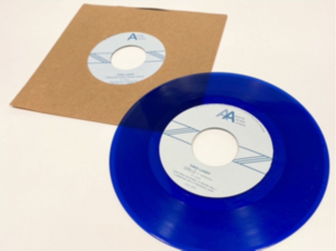 Mountain Man Exit / Orlo - Blue Vinyl/Product Detail/Jazz