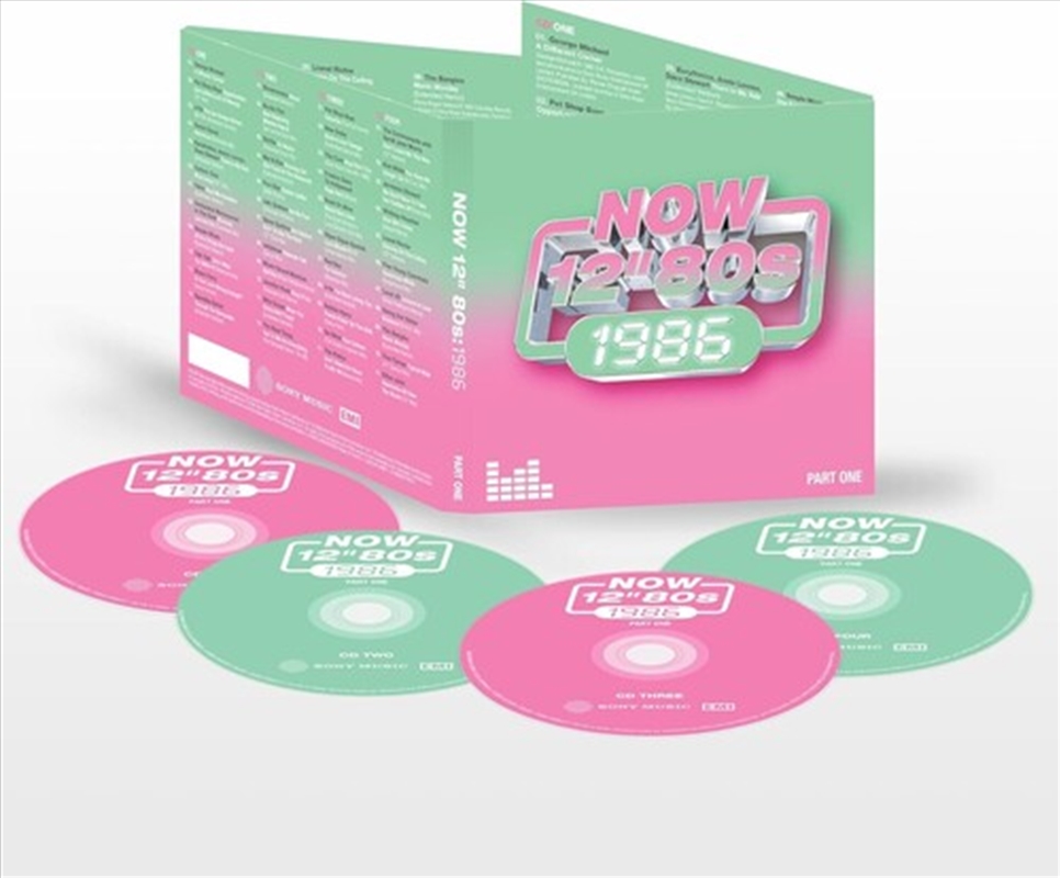 Now 12 80S: 1986 - Part One/Product Detail/Rock/Pop