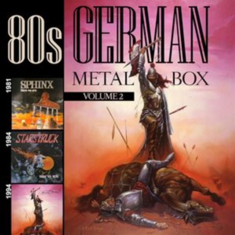 80S German Metal Box Vol. 2/Product Detail/Metal