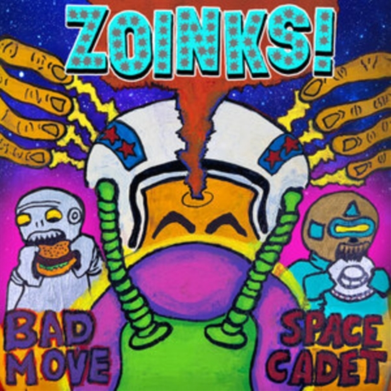 Bad Move Space Cadet/Product Detail/Rock/Pop