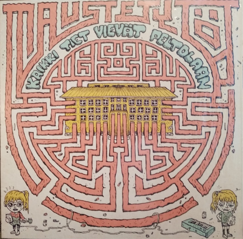 Kaikki Tiet Vievat Peltolaan - White Vinyl/Product Detail/Rock/Pop