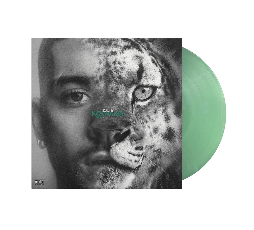 Konnakol - Swimming Through Seas Coloured Vinyl/Product Detail/Pop