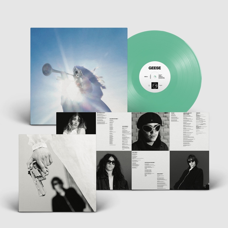 Getting Killed - Coke Bottle Clear Vinyl/Product Detail/Alternative