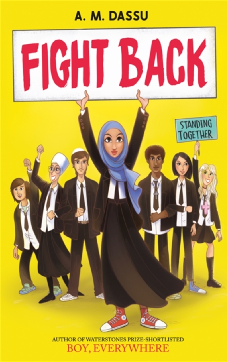 Fight Back/Product Detail/Childrens Fiction Books