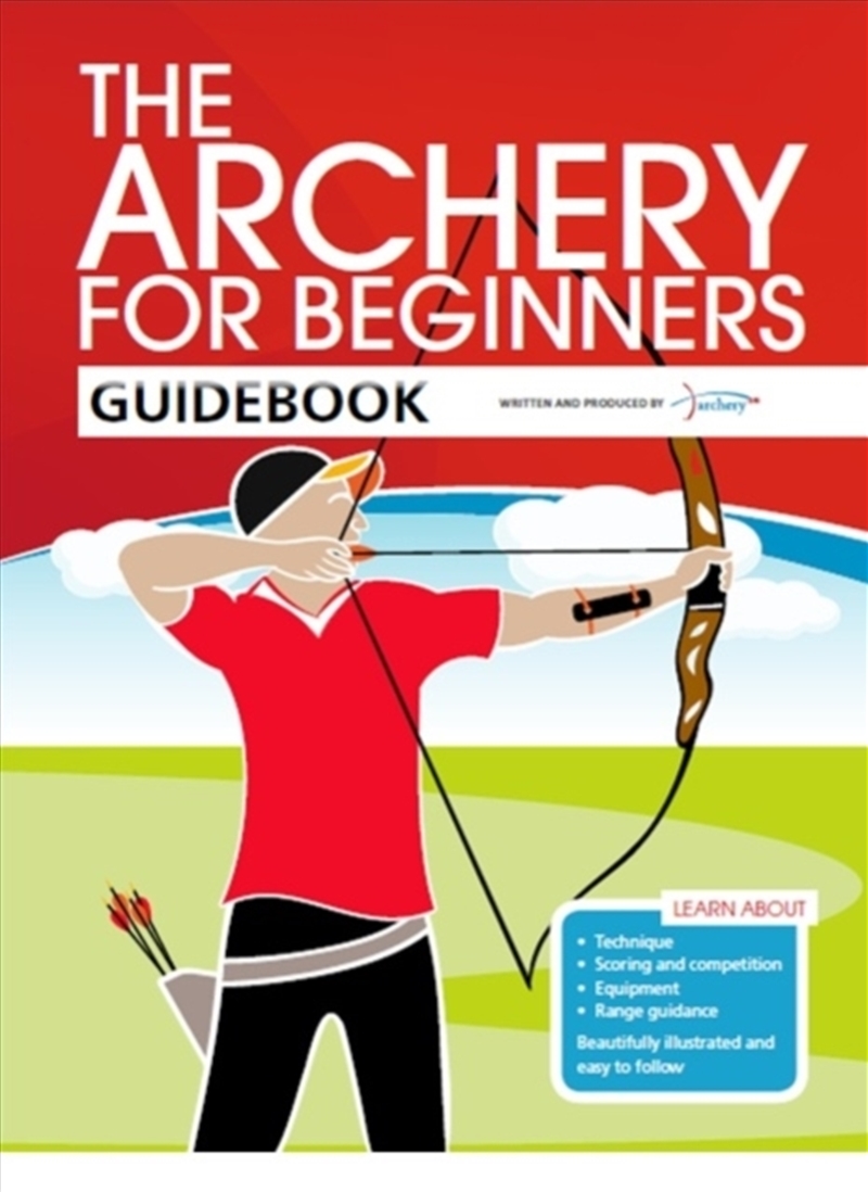 The Archery for Beginners Guidebook/Product Detail/Sport & Recreation