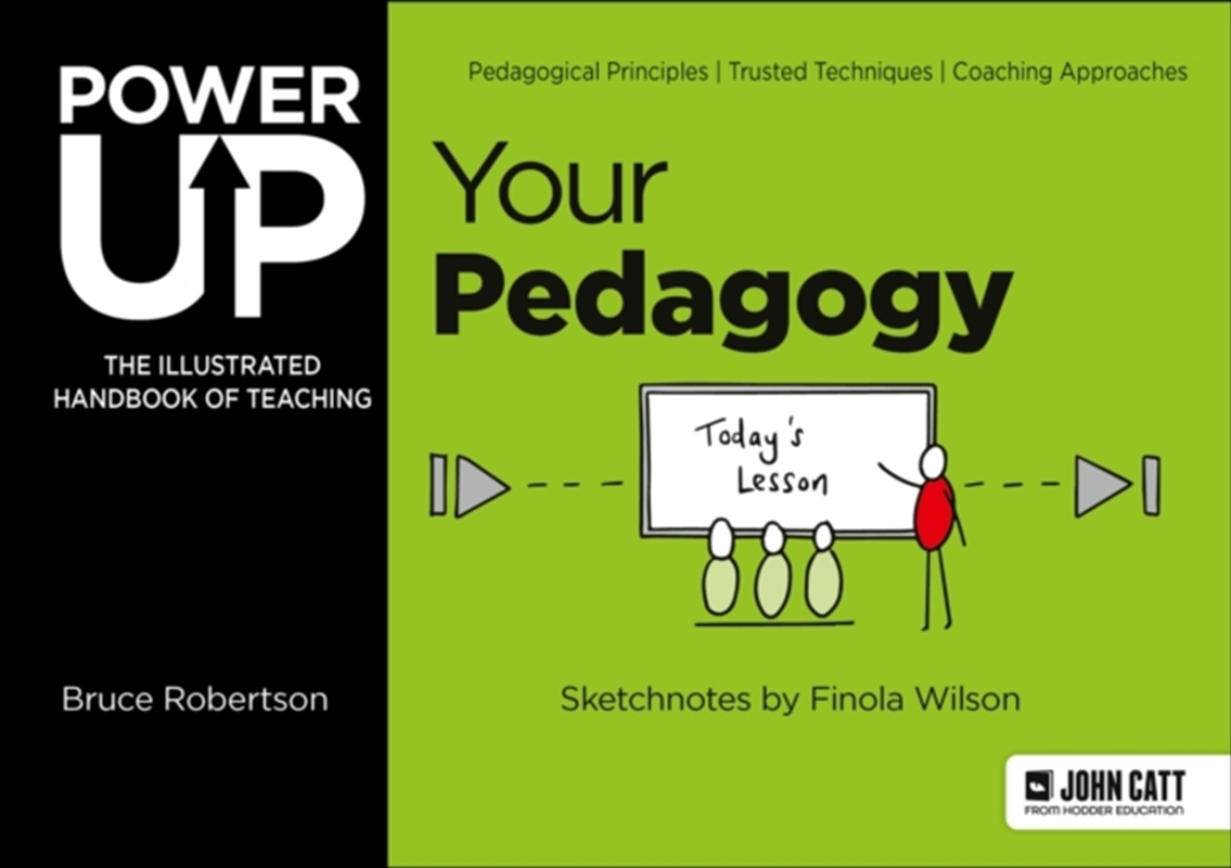Power Up Your Pedagogy: The Illustrated Handbook of Teaching/Product Detail/Teaching