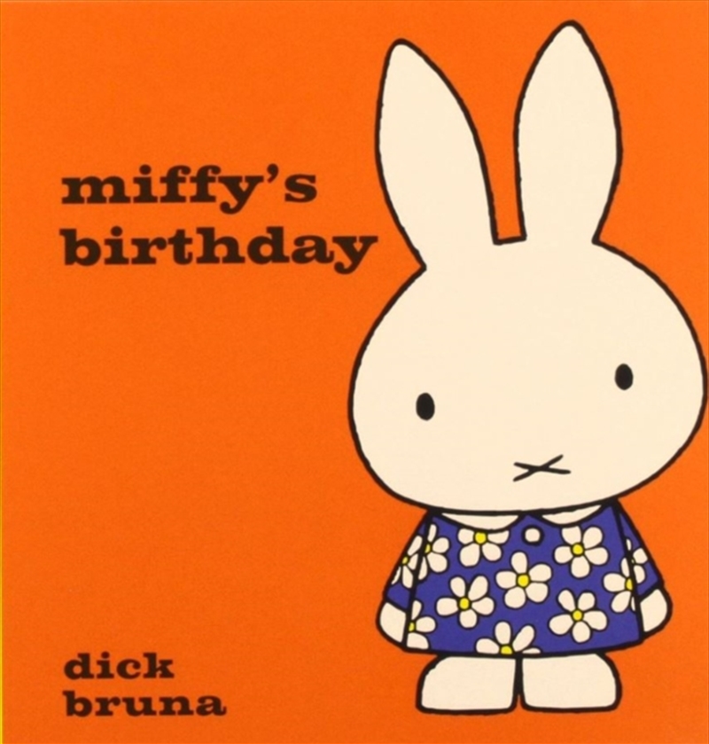Miffy's Birthday/Product Detail/Early Childhood Fiction Books
