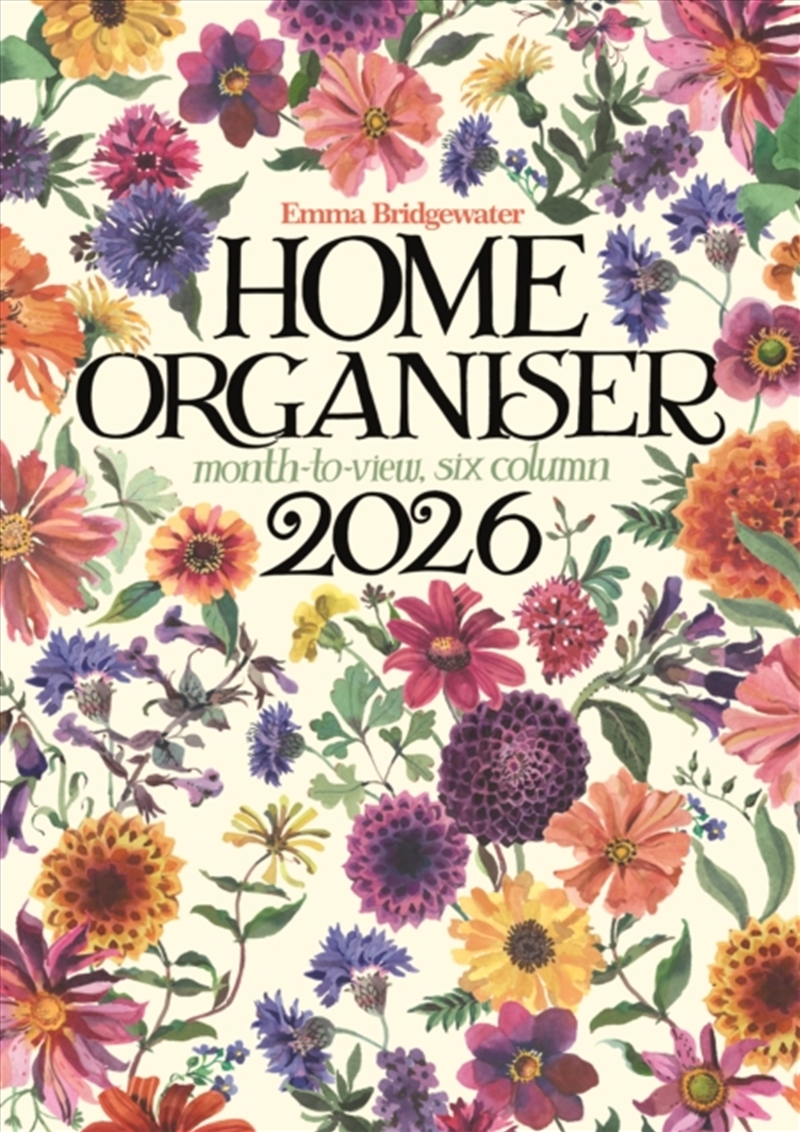 Emma Bridgewater Garden Flowers Planner/Product Detail/Calendars & Diaries