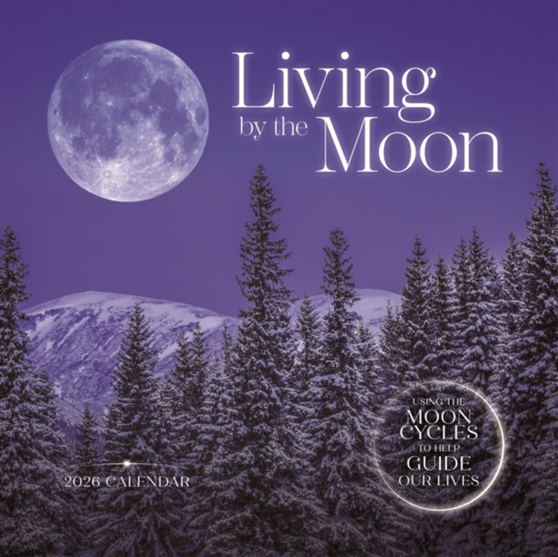 Living By The Moon 2026 Calendar/Product Detail/Calendars & Diaries