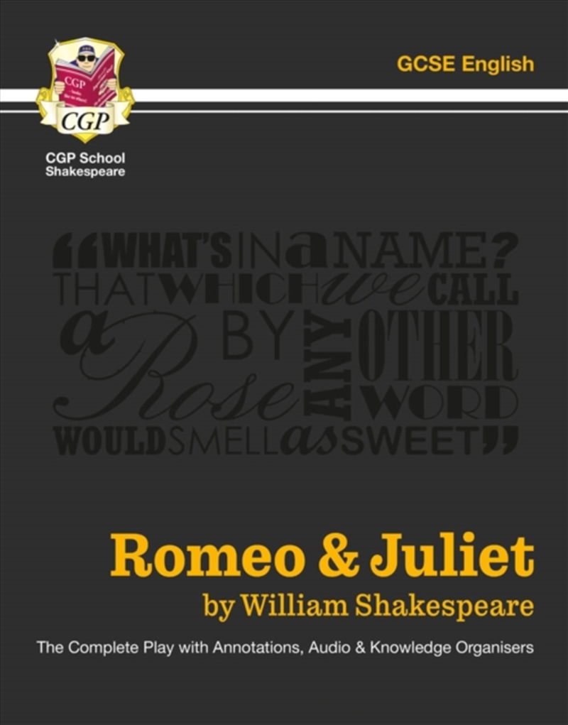 Romeo & Juliet - The Complete Play with Annotations, Audio and Knowledge Organisers/Product Detail/English