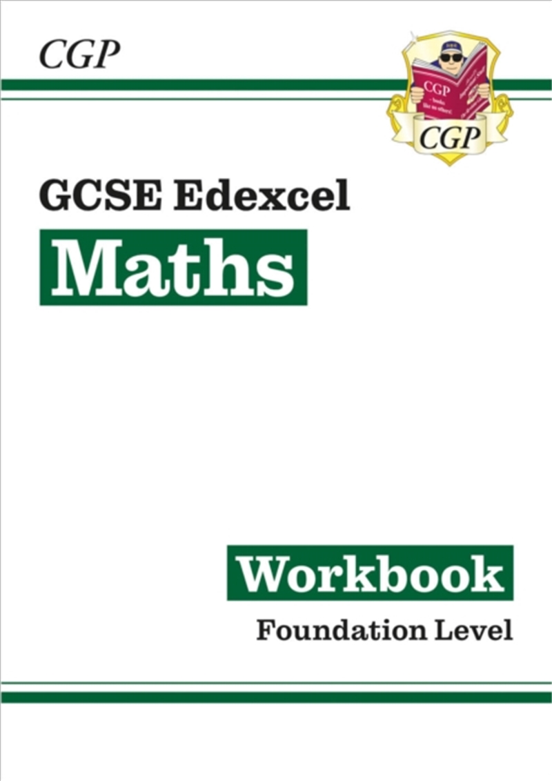 GCSE Maths Edexcel Workbook: Foundation/Product Detail/Maths