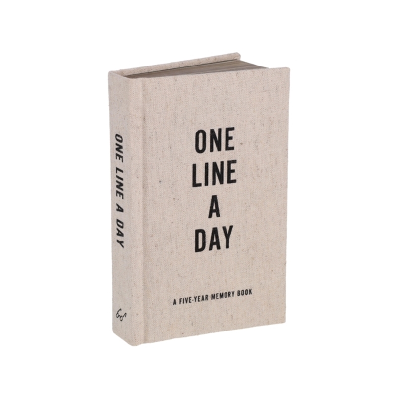 Canvas One Line a Day : A Five-Year Memory Journal/Product Detail/Notebooks & Journals