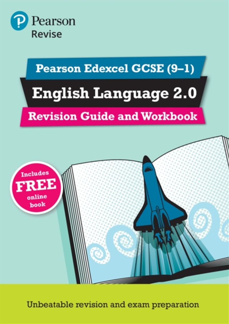 Pearson REVISE Edexcel GCSE English Language 2.0 Revision Guide and Workbook Incl. online revision -/Product Detail/English
