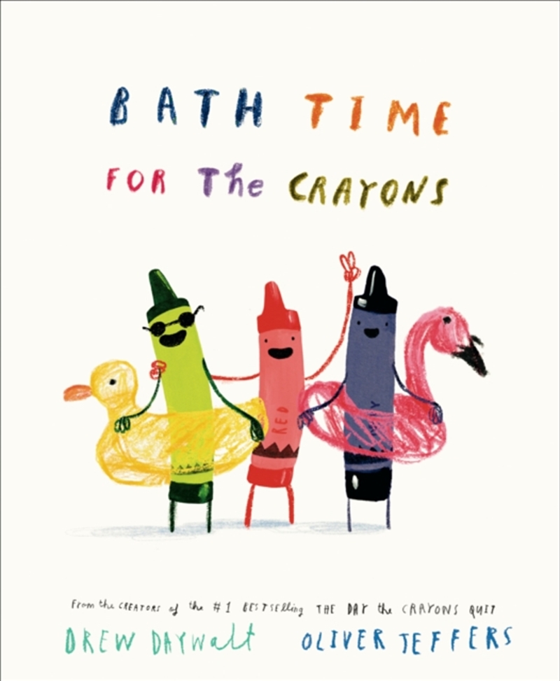 Bath Time for the Crayons/Product Detail/Early Childhood Fiction Books