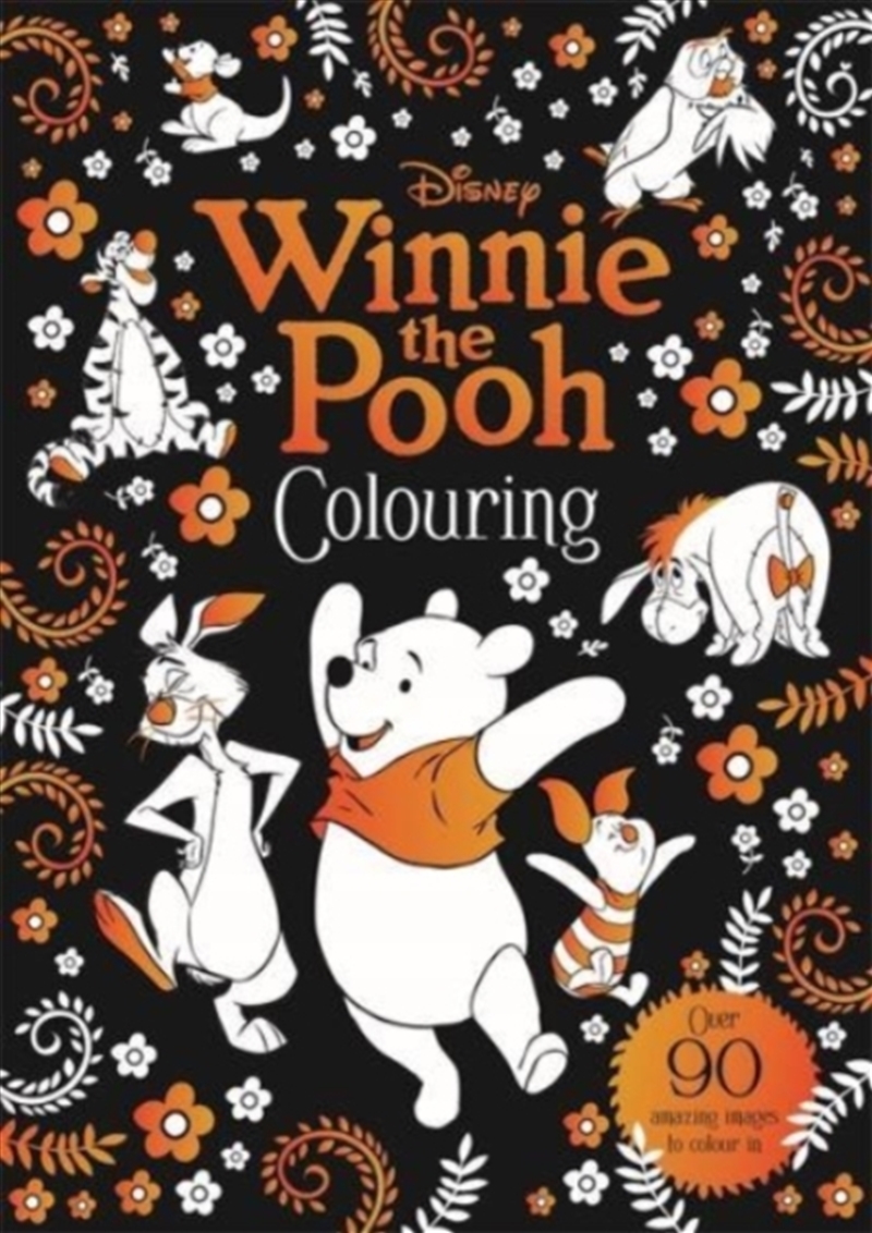 Disney: Winnie The Pooh Colouring/Product Detail/Kids Colouring
