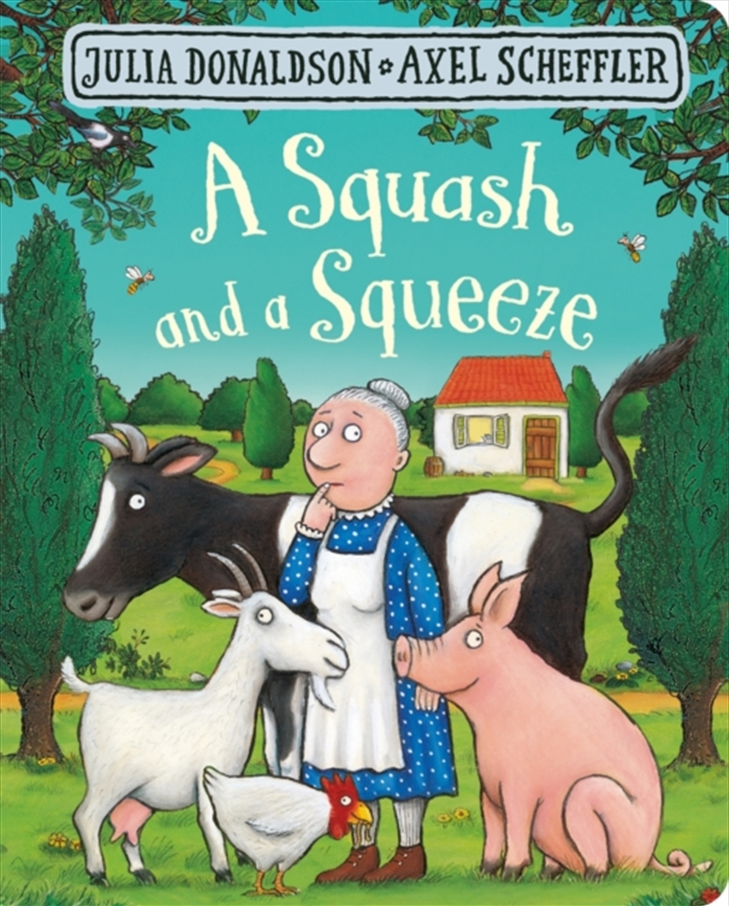 A Squash and a Squeeze/Product Detail/Early Childhood Fiction Books
