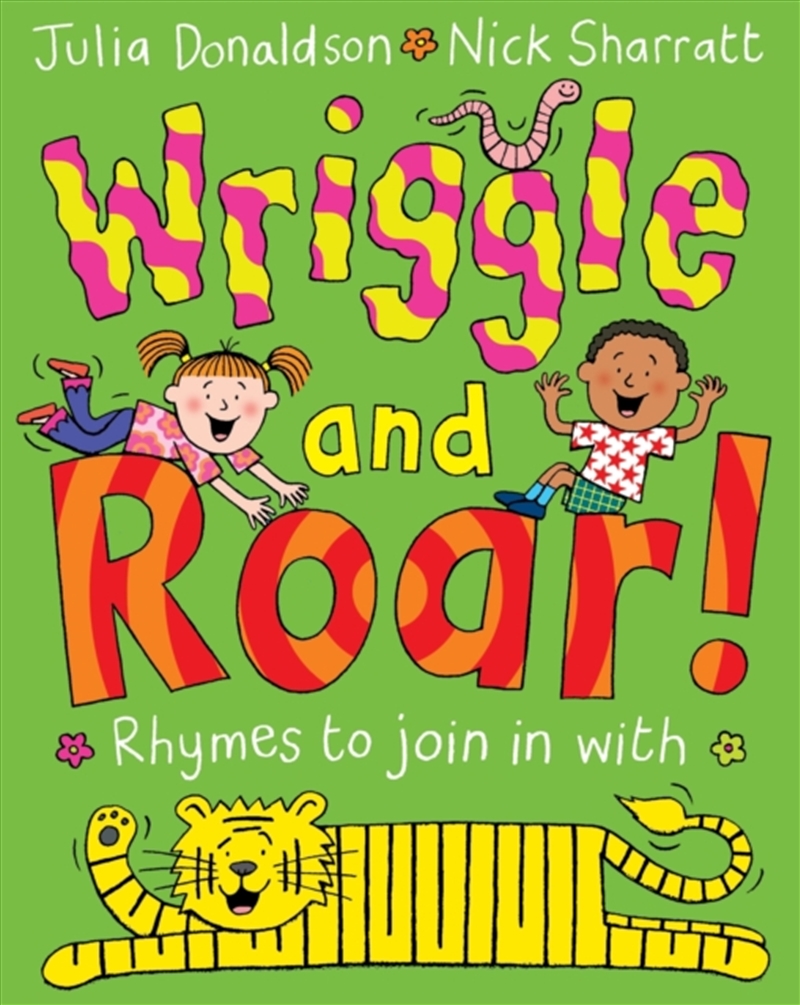 Wriggle and Roar!/Product Detail/Early Childhood Fiction Books