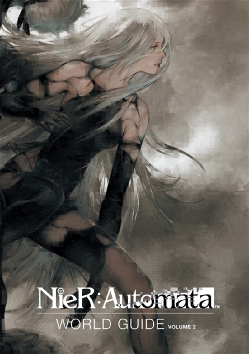 NieR: Automata World Guide Volume 2/Product Detail/Art