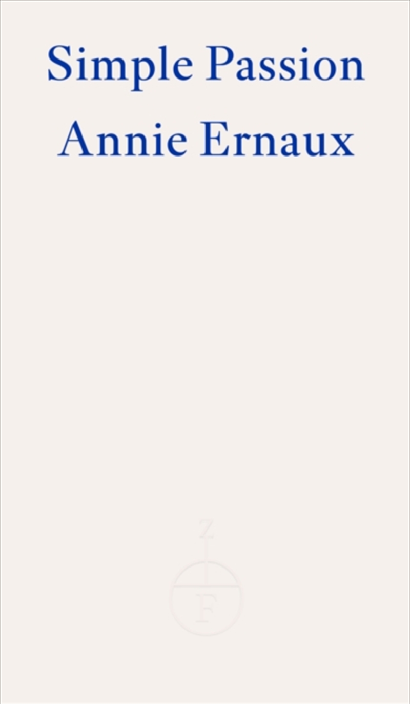 Simple Passion/Product Detail/General Fiction Books