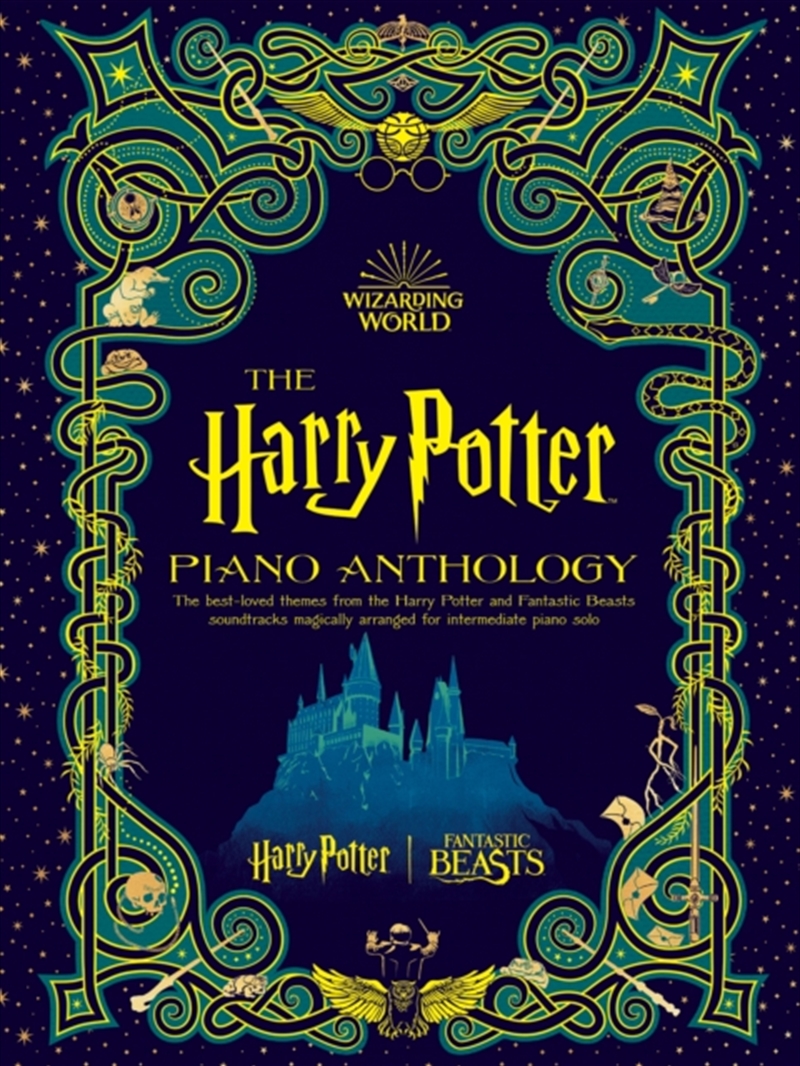 The Harry Potter Piano Anthology/Product Detail/Media
