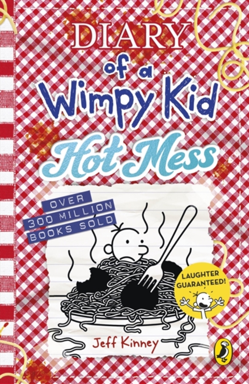 Diary of a Wimpy Kid: Hot Mess (Book 19)/Product Detail/Childrens Fiction Books