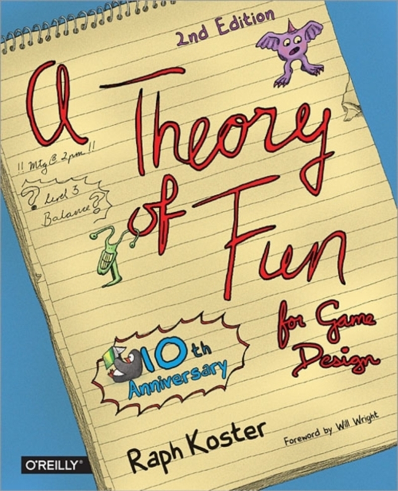 Theory of Fun for Game Design/Product Detail/Media