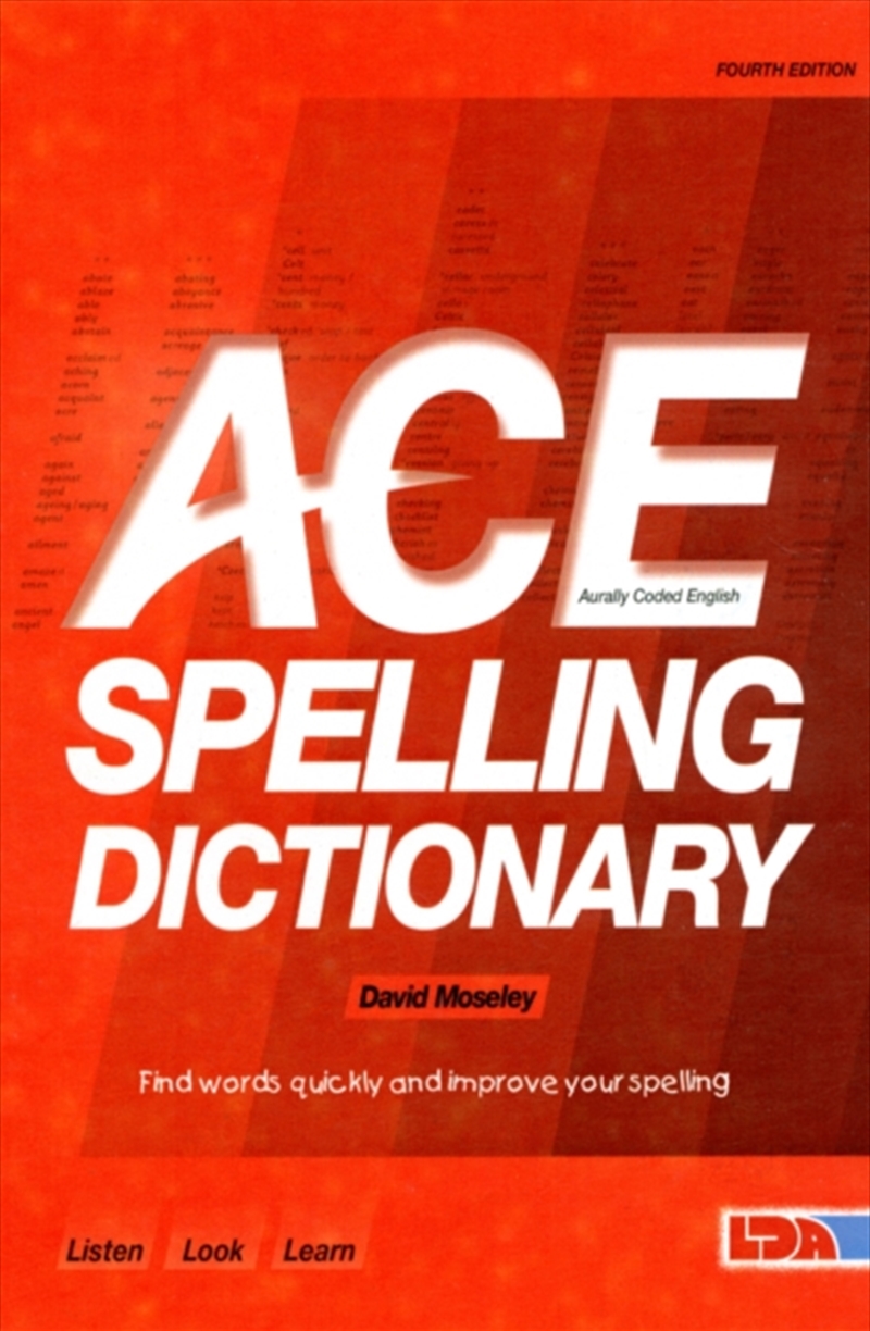 ACE Spelling Dictionary/Product Detail/Reference & Encylopaedias