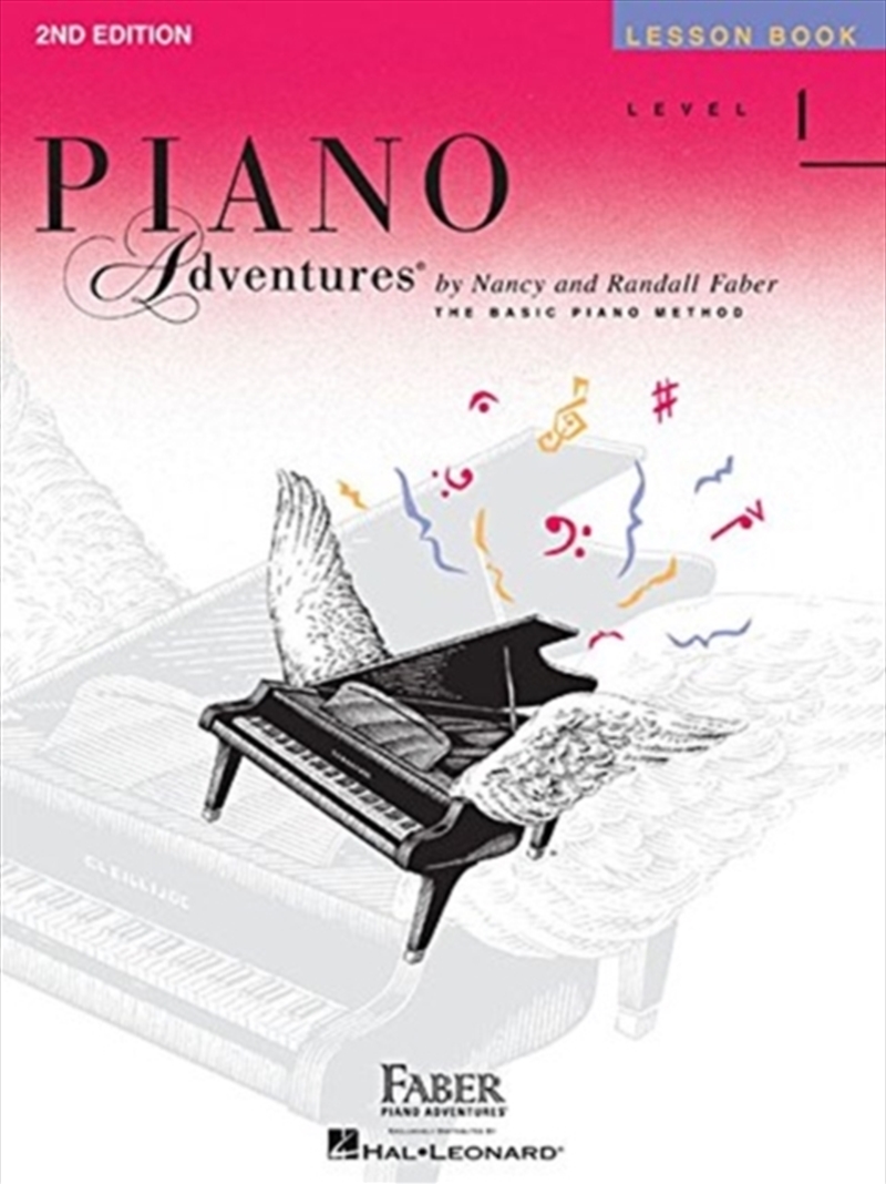 Piano adventures Lesson Book 1 : 2nd Edition/Product Detail/Media