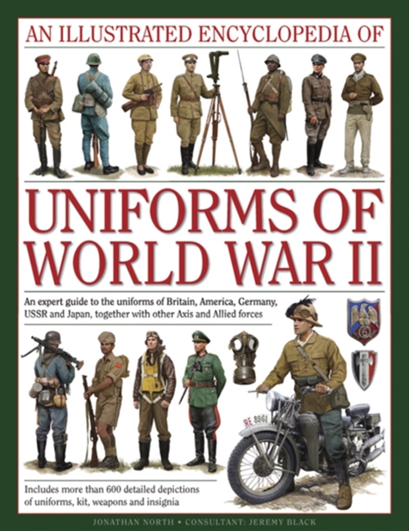 Illustrated Encyclopedia of Uniforms of World War II/Product Detail/Military