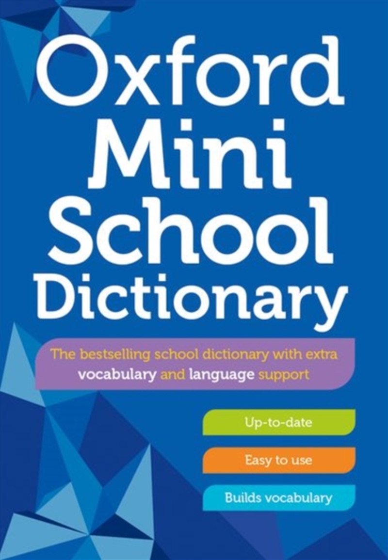 Oxford Mini School Dictionary/Product Detail/Reference & Encylopaedias