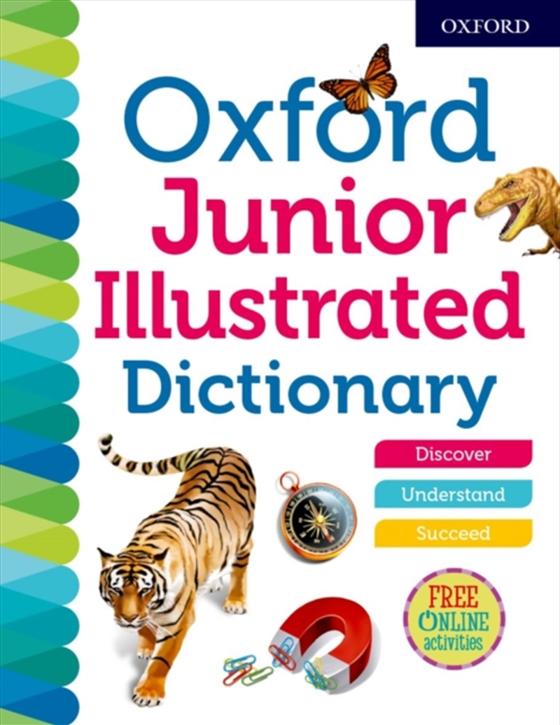 Oxford Junior Illustrated Dictionary/Product Detail/Reference & Encylopaedias