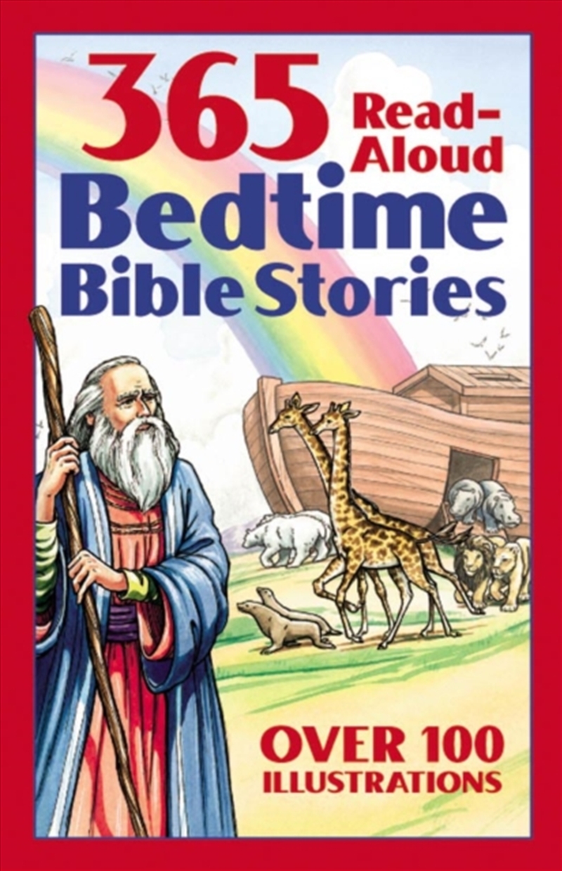 365 Read-Aloud Bedtime Bible Stories/Product Detail/Early Childhood Fiction Books