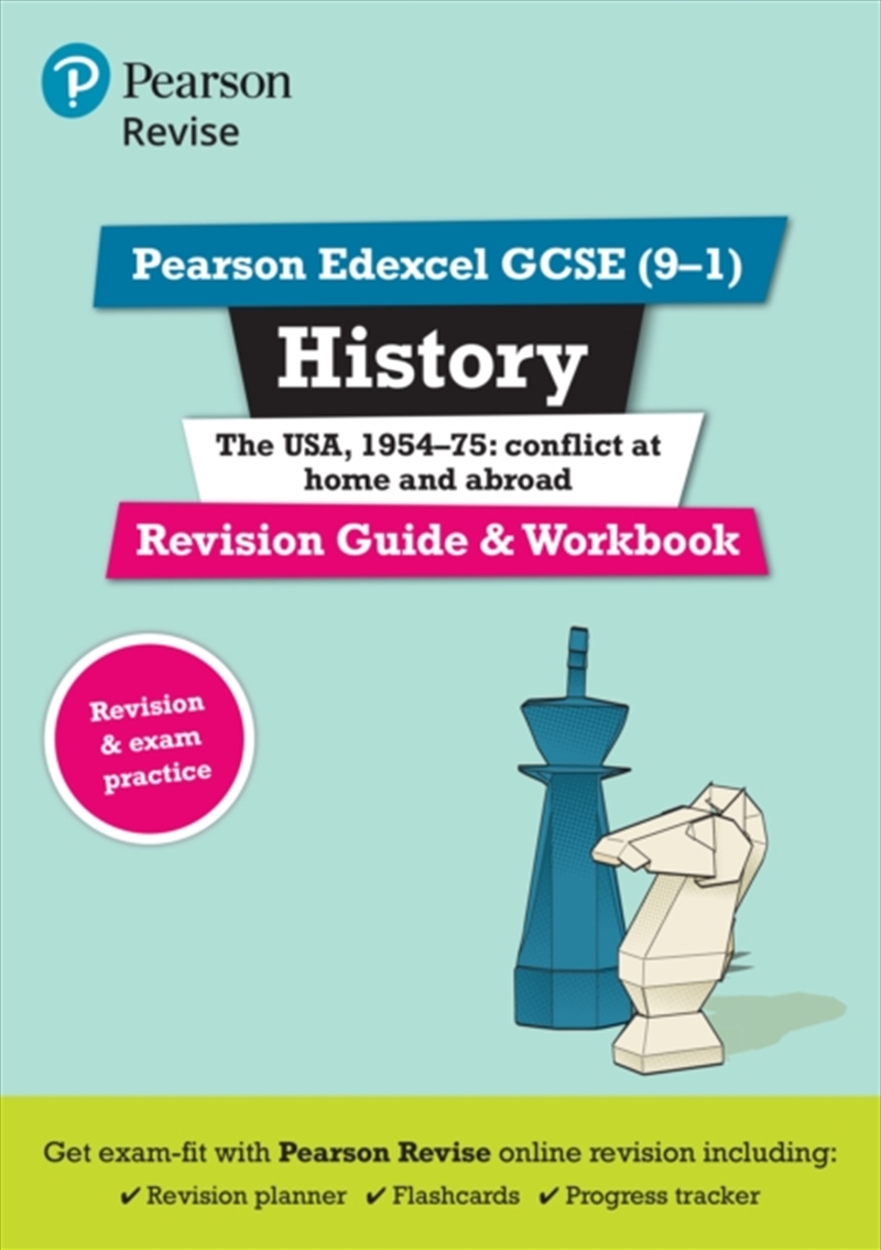 Pearson REVISE Edexcel GCSE History The USA, 1954-75 conflict at home and abroad Revision Guide and/Product Detail/History