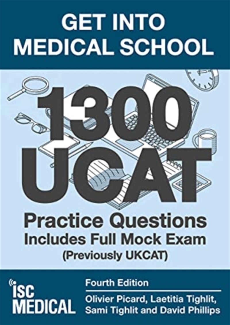 Get into Medical School - 1300 UCAT Practice Questions. Includes Full Mock Exam : (Previously UKCAT)/Product Detail/Healthcare