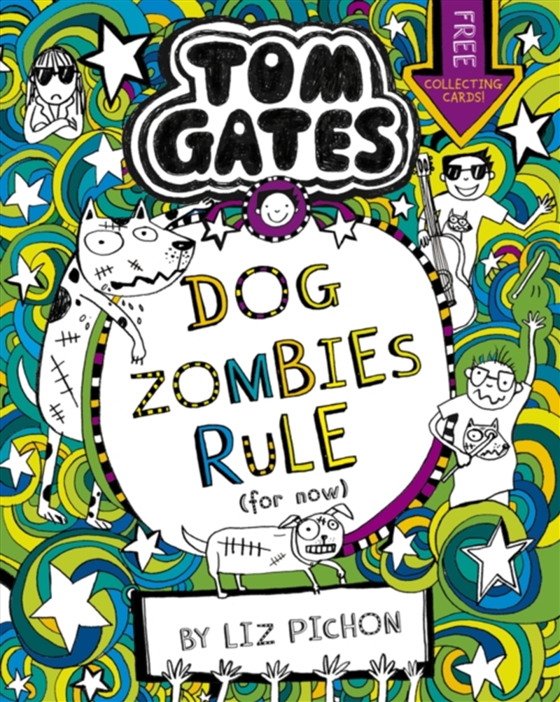 Tom Gates: DogZombies Rule (For now...)/Product Detail/Childrens Fiction Books