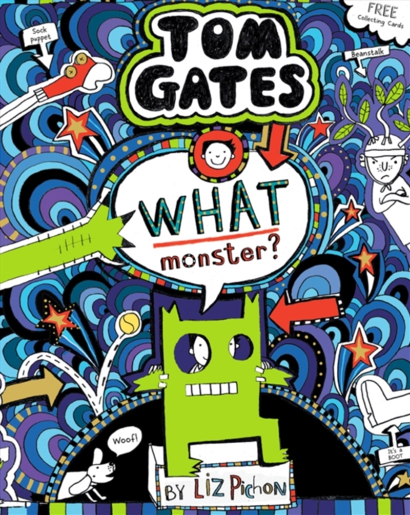 What Monster? (Tom Gates #15) (PB)/Product Detail/Childrens Fiction Books