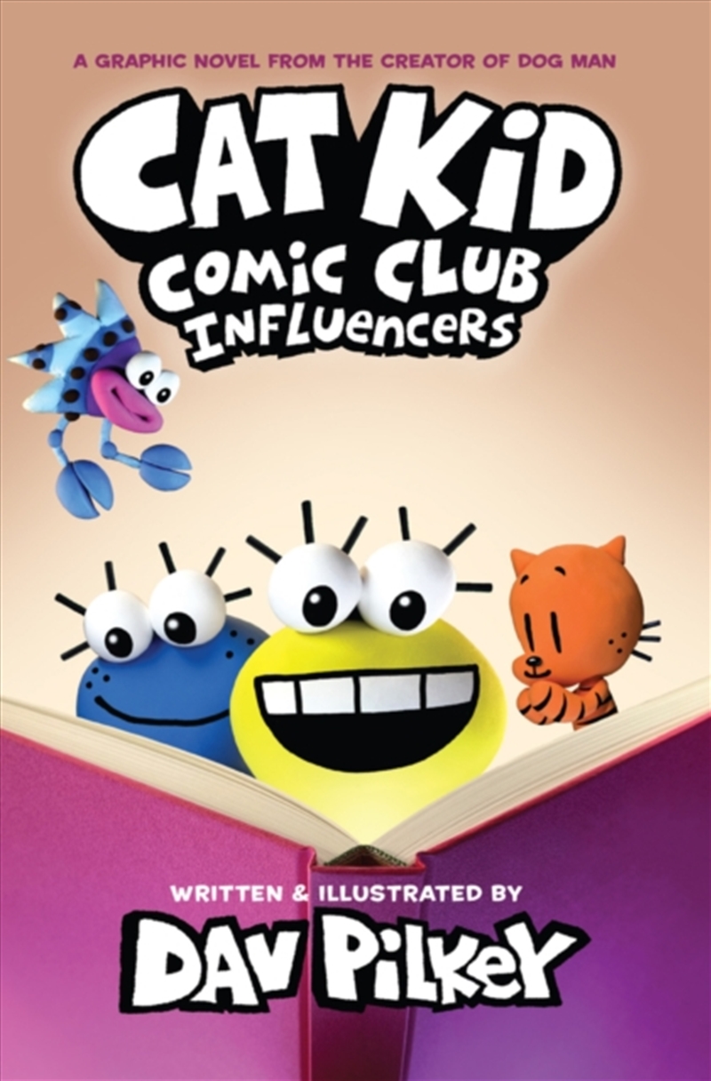 Cat Kid Comic Club 5: Influencers/Product Detail/Graphic Novels