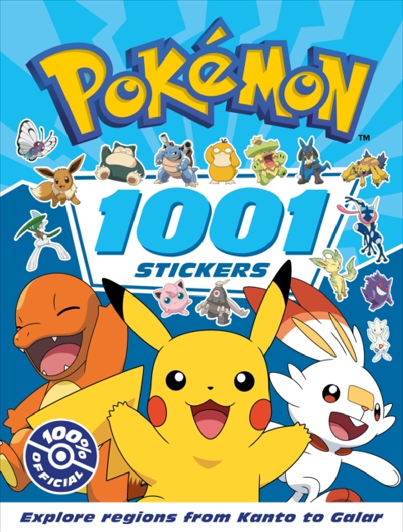 Pokemon: 1001 Stickers/Product Detail/Kids Activity Books