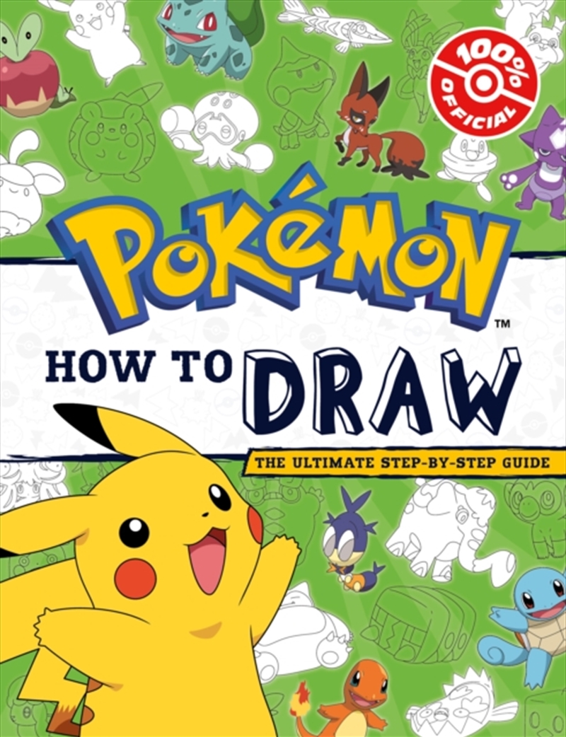 POKEMON: How to Draw/Product Detail/Kids Activity Books