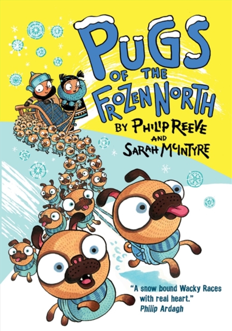 Pugs of the Frozen North/Product Detail/Childrens Fiction Books