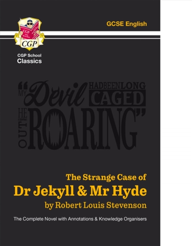 The Strange Case of Dr Jekyll & Mr Hyde - The Complete Novel with Annotations & Knowledge Organisers/Product Detail/English