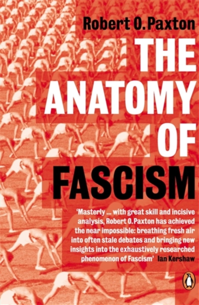 The Anatomy of Fascism/Product Detail/Politics & Government