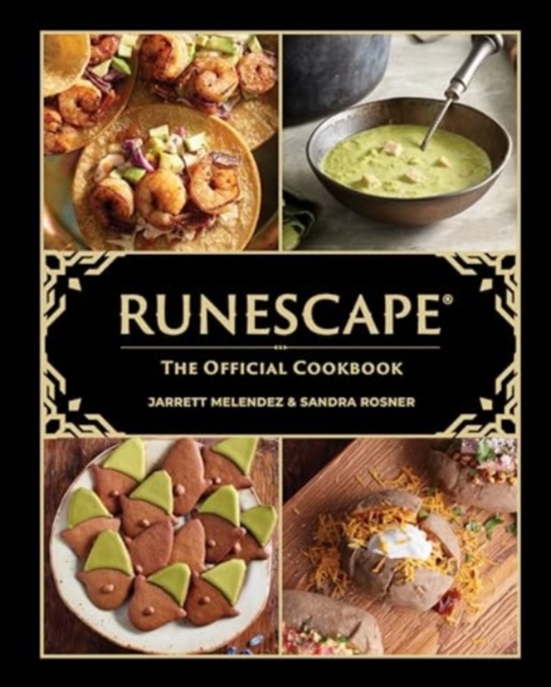 RuneScape: The Official Cookbook/Product Detail/Recipes, Food & Drink