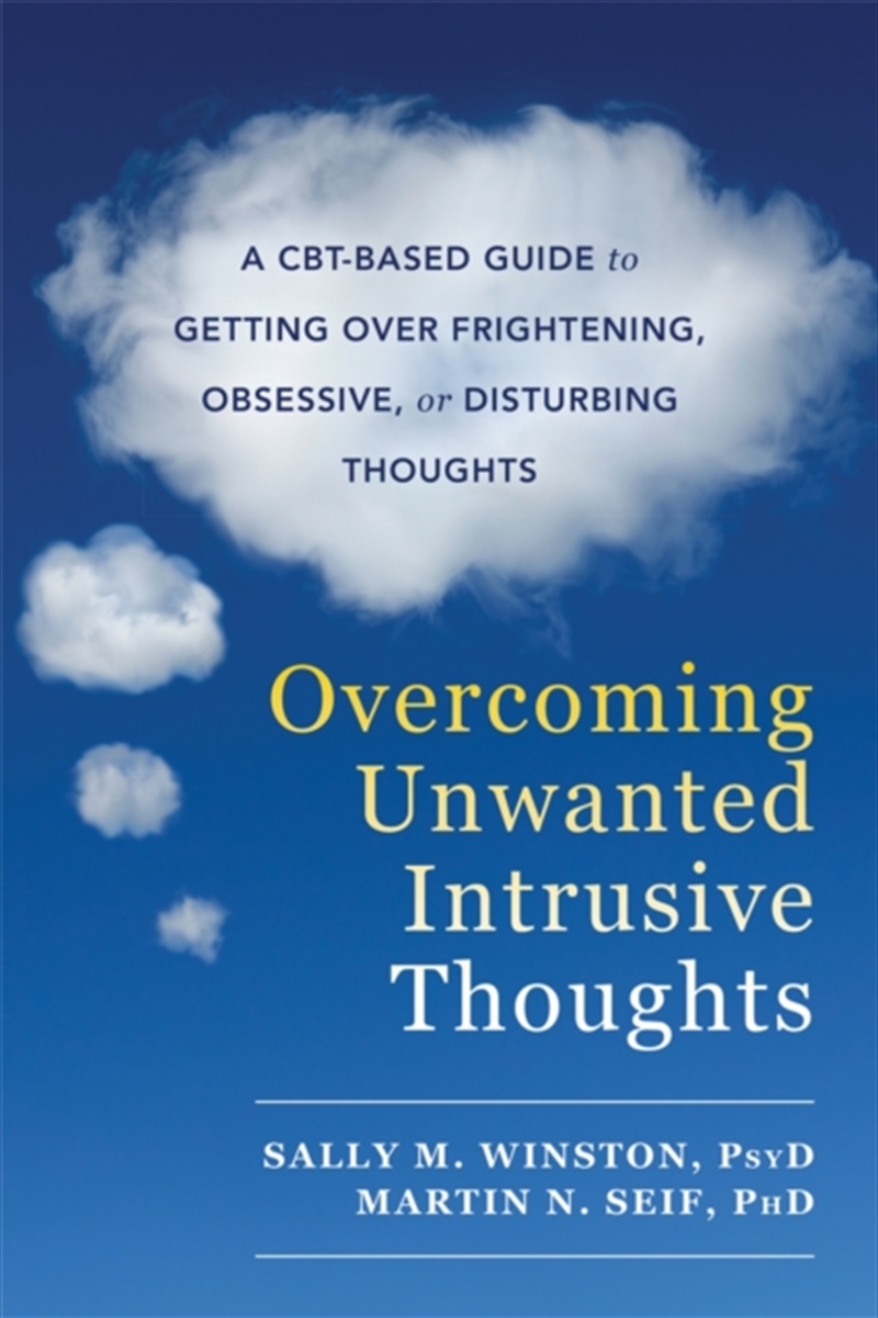 Overcoming Unwanted Intrusive Thoughts/Product Detail/Self Help & Personal Development
