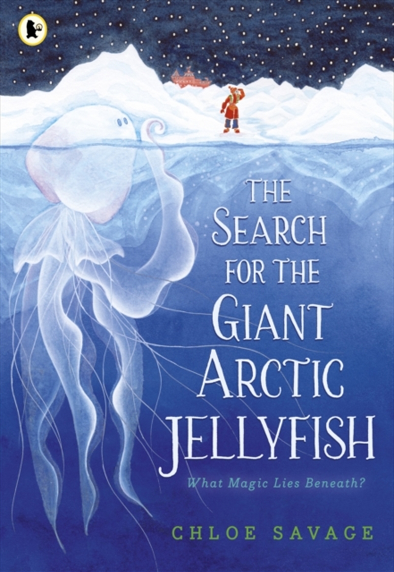 The Search for the Giant Arctic Jellyfish/Product Detail/Early Childhood Fiction Books