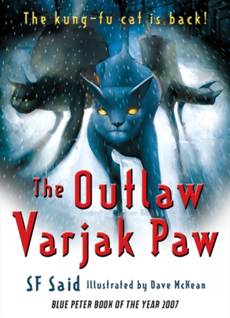 The Outlaw Varjak Paw/Product Detail/Childrens Fiction Books
