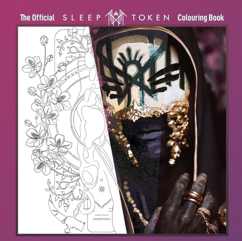 Official Sleep Token Colouring Book/Product Detail/Adults Colouring
