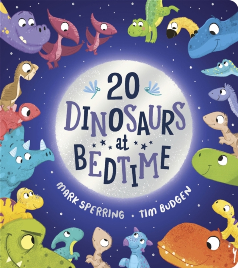 Twenty Dinosaurs at Bedtime/Product Detail/Early Childhood Fiction Books